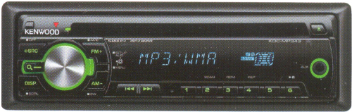  ��������� Kenwood KDC-MP343