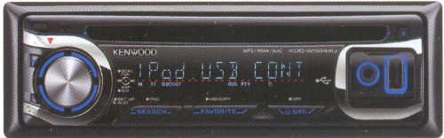  ��������� Kenwood KDC-W5644UY
