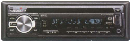  ��������� Kenwood KDV-5544U