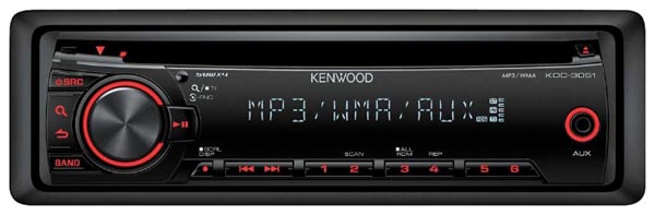  ��������� Kenwood KDC-3051RY
