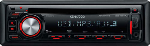  ��������� Kenwood KDC-4047UA