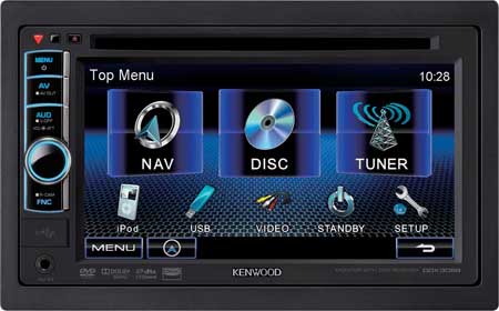  ��������� Kenwood DDX3058