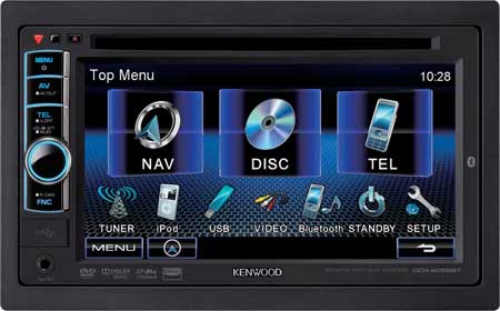  ��������� Kenwood DDX4058BT