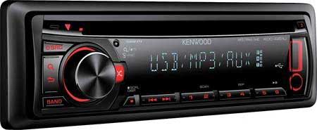  ��������� Kenwood KDC-4251URY