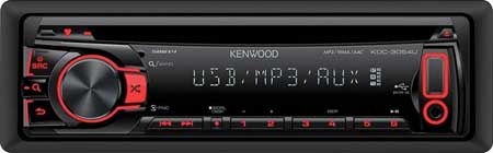  ��������� Kenwood KDC-3054URY