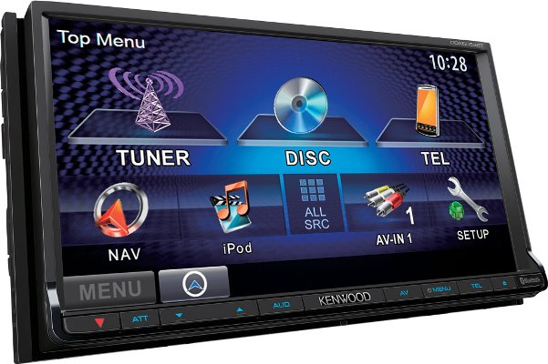  ��������� Kenwood DDX6055BT