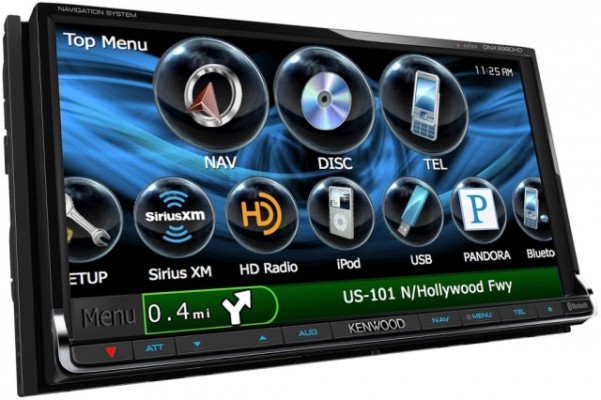  ��������� Kenwood DNX9210BT