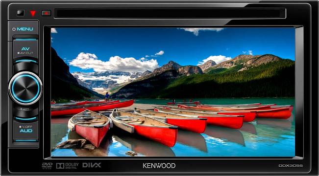  ��������� Kenwood DDX3055