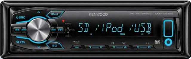  ��������� Kenwood KMM-302BT