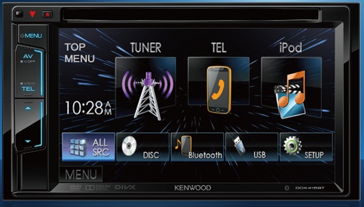  ��������� Kenwood DDX415BTM