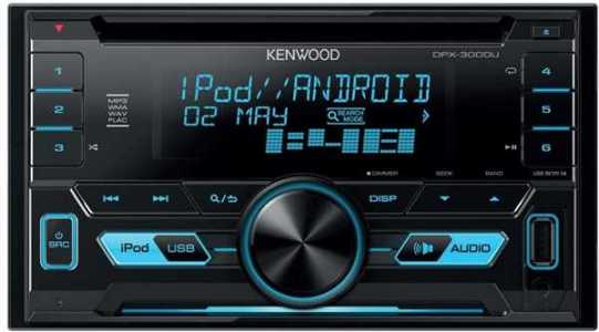  ��������� Kenwood DPX-3000U