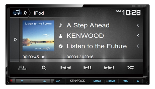  ��������� Kenwood DDX6016BTR