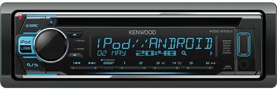  ��������� Kenwood KDC-210UI