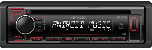  ��������� Kenwood KDC-120UR
