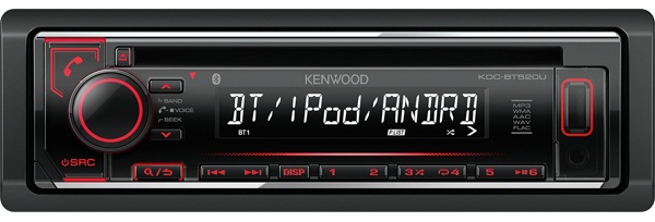  ��������� Kenwood KDC-BT520U