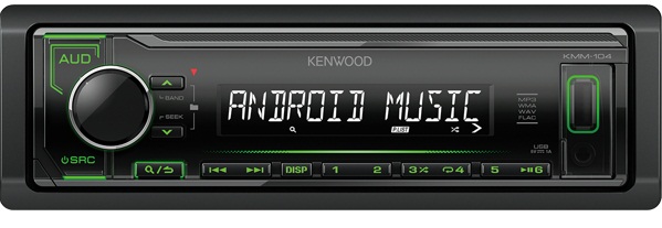  ��������� Kenwood KMM-104GY