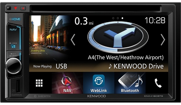  ��������� Kenwood DNX451RVS