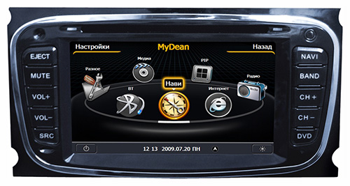  ��������� MyDean 1003-4 (Ford Mondeo, S-Max, C-Max 2008-, Galaxy 2008-)