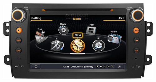 ��������� MyDean 1124 (Suzuki SX4)
