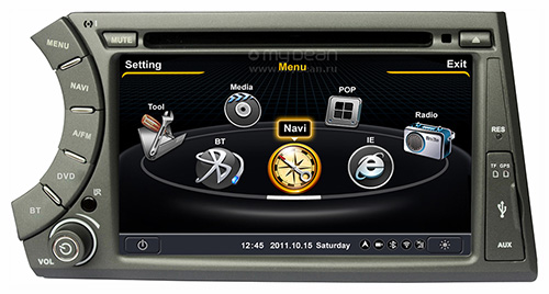  ��������� MyDean 1158-1 (SsangYong Kyron, Actyon Sports)