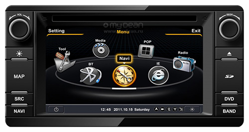  ��������� MyDean 1230 (Mitsubishi Lancer X 2013-, Outlander 2012-, ASX 2013-)