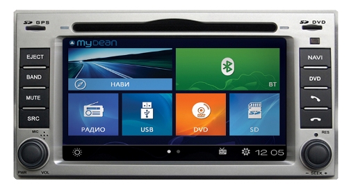  ��������� MyDean 2008 Hyundai Santa Fe (2006-2012)