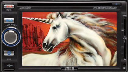  ��������� Mystery MDD-5800S