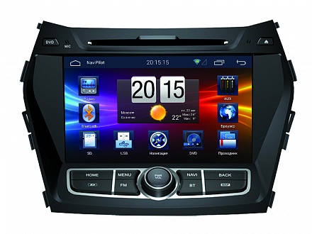  ��������� NaviPilot DROID2 Hyundai Grand Santa Fe 2013 -