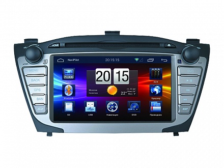  ��������� NaviPilot DROID2 Hyundai IX35 2010 -
