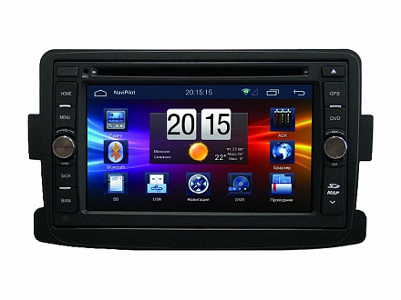  ��������� NaviPilot DROID2 Renault Duster /2012 -