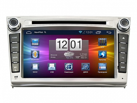  ��������� NaviPilot DROID2 Subaru Outback /2009 -
