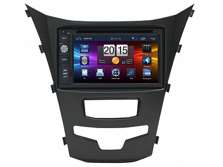  ��������� NaviPilot DROID2 Ssang Yong Actyon /2013-