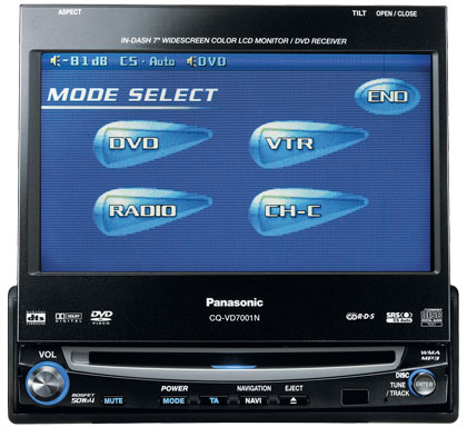  ��������� Panasonic CQ-VD7001N