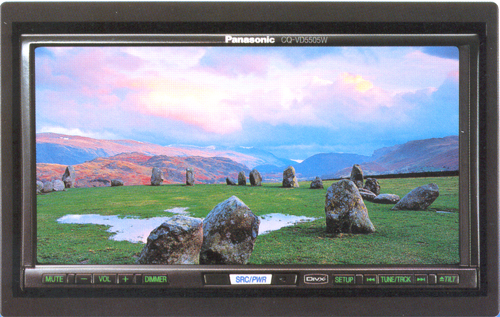  ��������� Panasonic CQ-VD5505W5