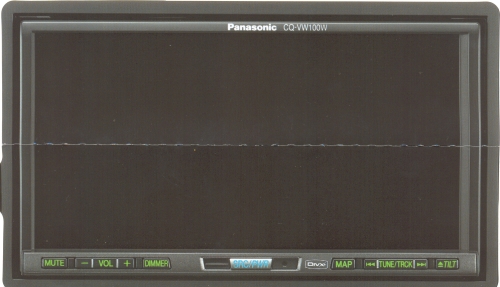  ��������� Panasonic CQ-VW100W
