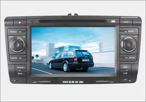  ��������� Phantom DVM-1320 HD (SKODA Octavia A5)
