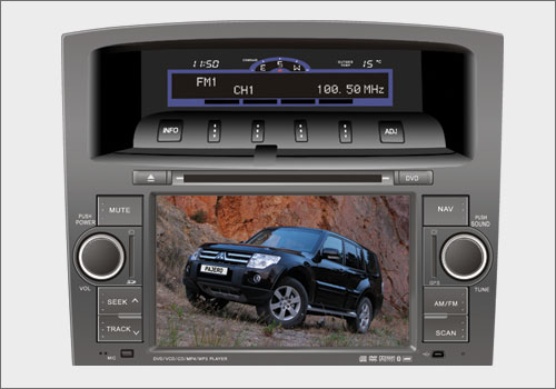  ��������� Phantom DVM-1400 HD (Mitsubishi Pajero IV)