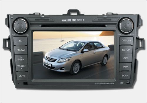  ��������� Phantom DVM-1733G i5 (Toyota Corolla)