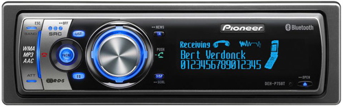  ��������� Pioneer DEH-P75BT