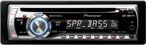  ��������� Pioneer DEH-3900MP