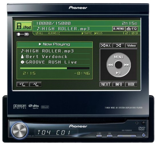  ��������� Pioneer AVH-P5900DVD CD-UB100