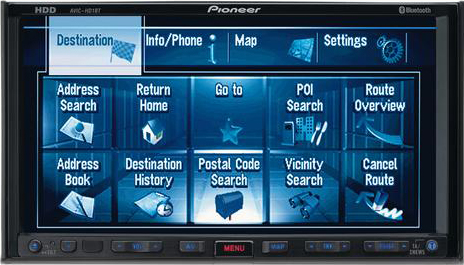 ��������� Pioneer AVIC-HD3