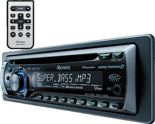  ��������� Pioneer DEH-P390MP