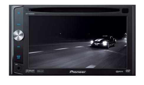  ��������� Pioneer AVH-P4000DVD
