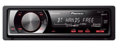  ��������� Pioneer DEH-600BT