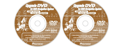  ��������� Pioneer CNDV-900HD