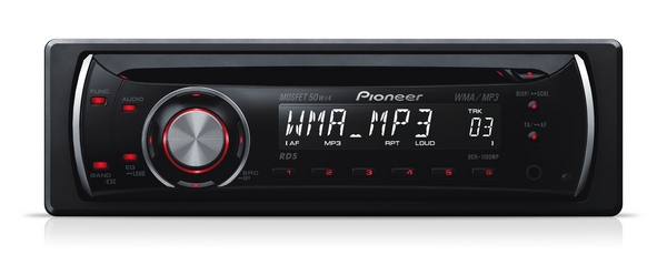  ��������� Pioneer DEH-1100MP