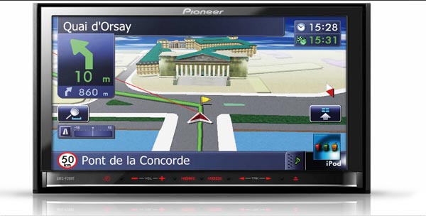  ��������� Pioneer AVIC-F20BT