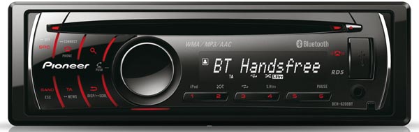  ��������� Pioneer DEH-6200BT