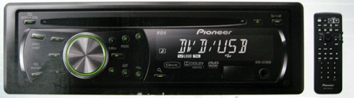  ��������� Pioneer DVH-3220UB